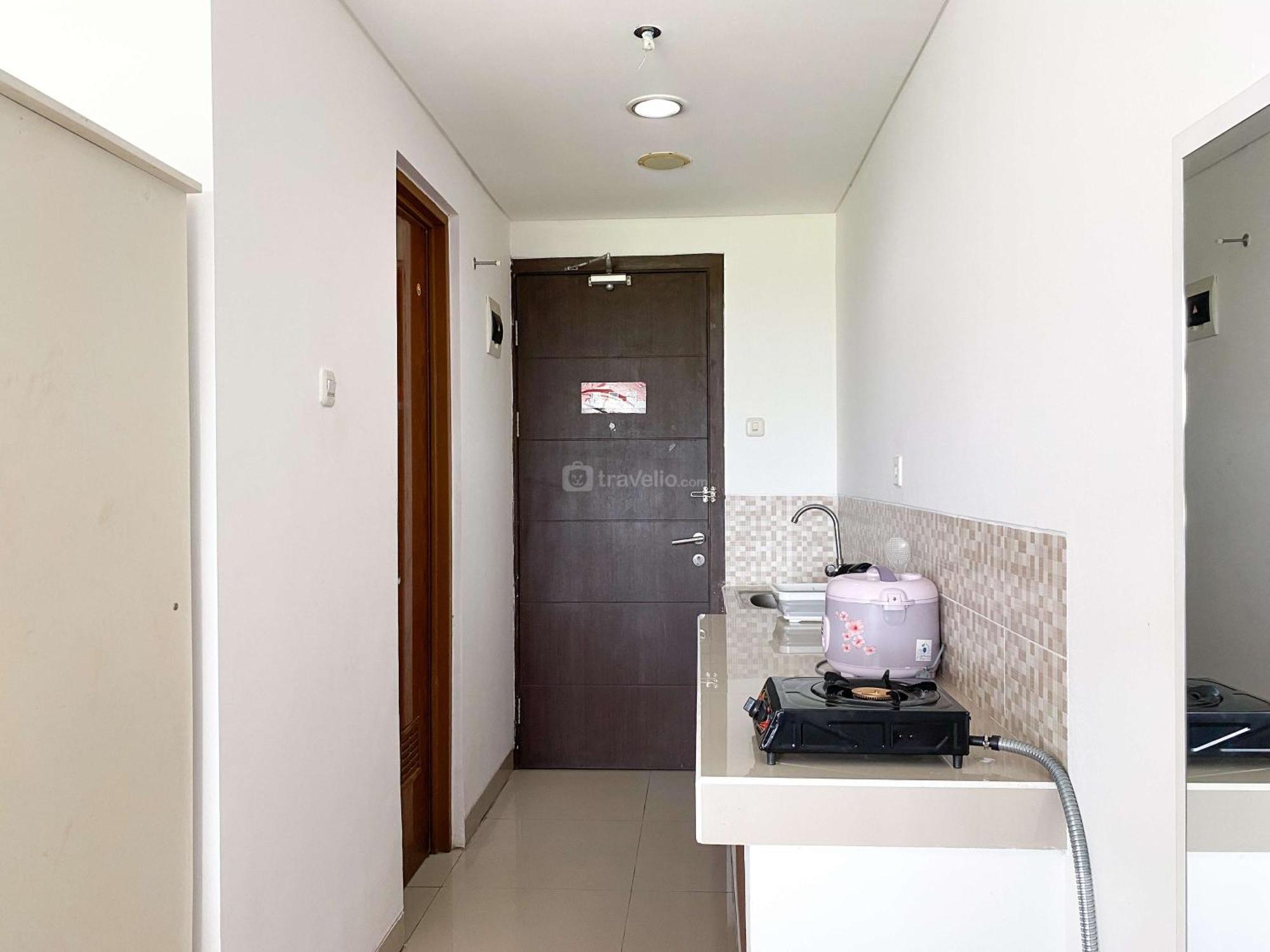 Enjoy Living Studio At Enviro Apartment By Travelio Cikarang Ngoại thất bức ảnh