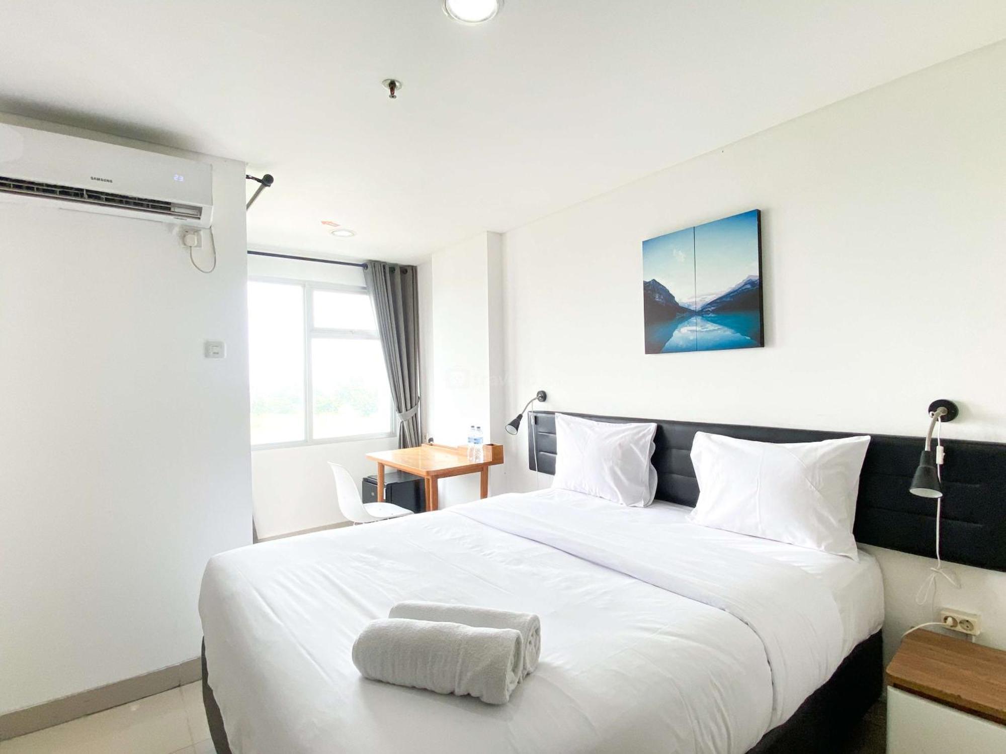 Enjoy Living Studio At Enviro Apartment By Travelio Cikarang Ngoại thất bức ảnh